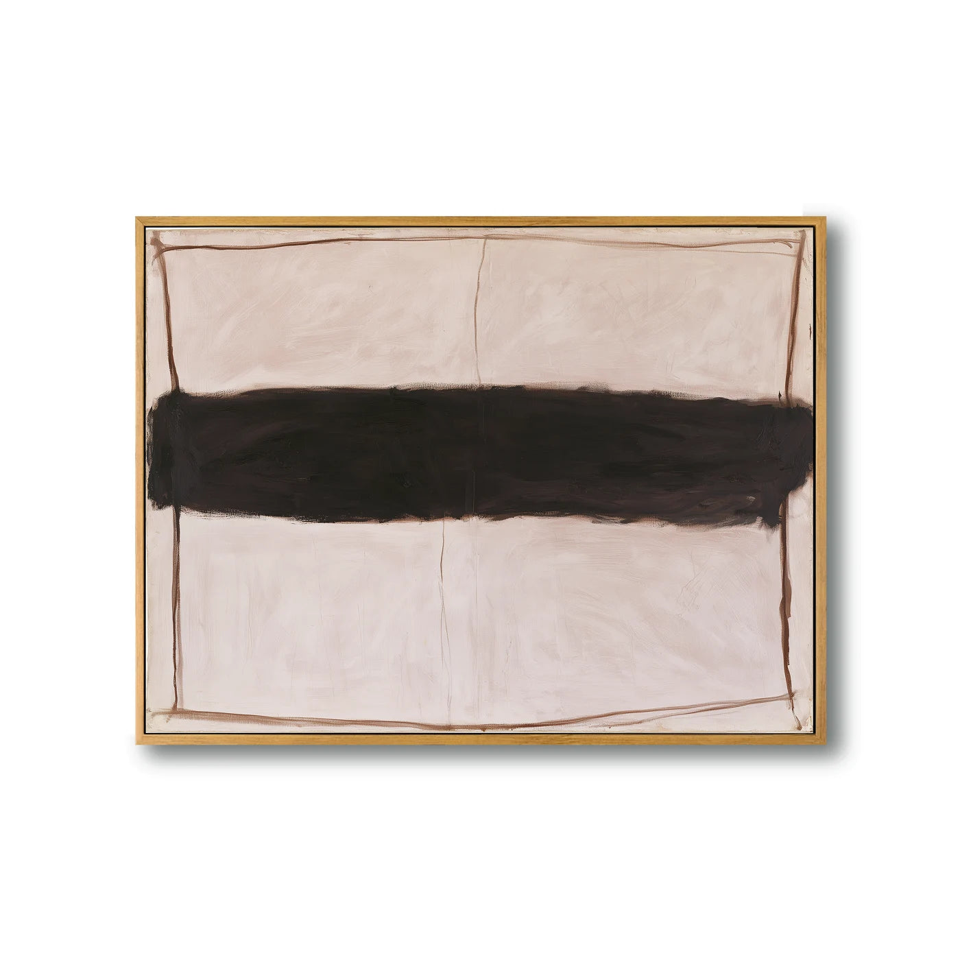 Solitude — Natural wood