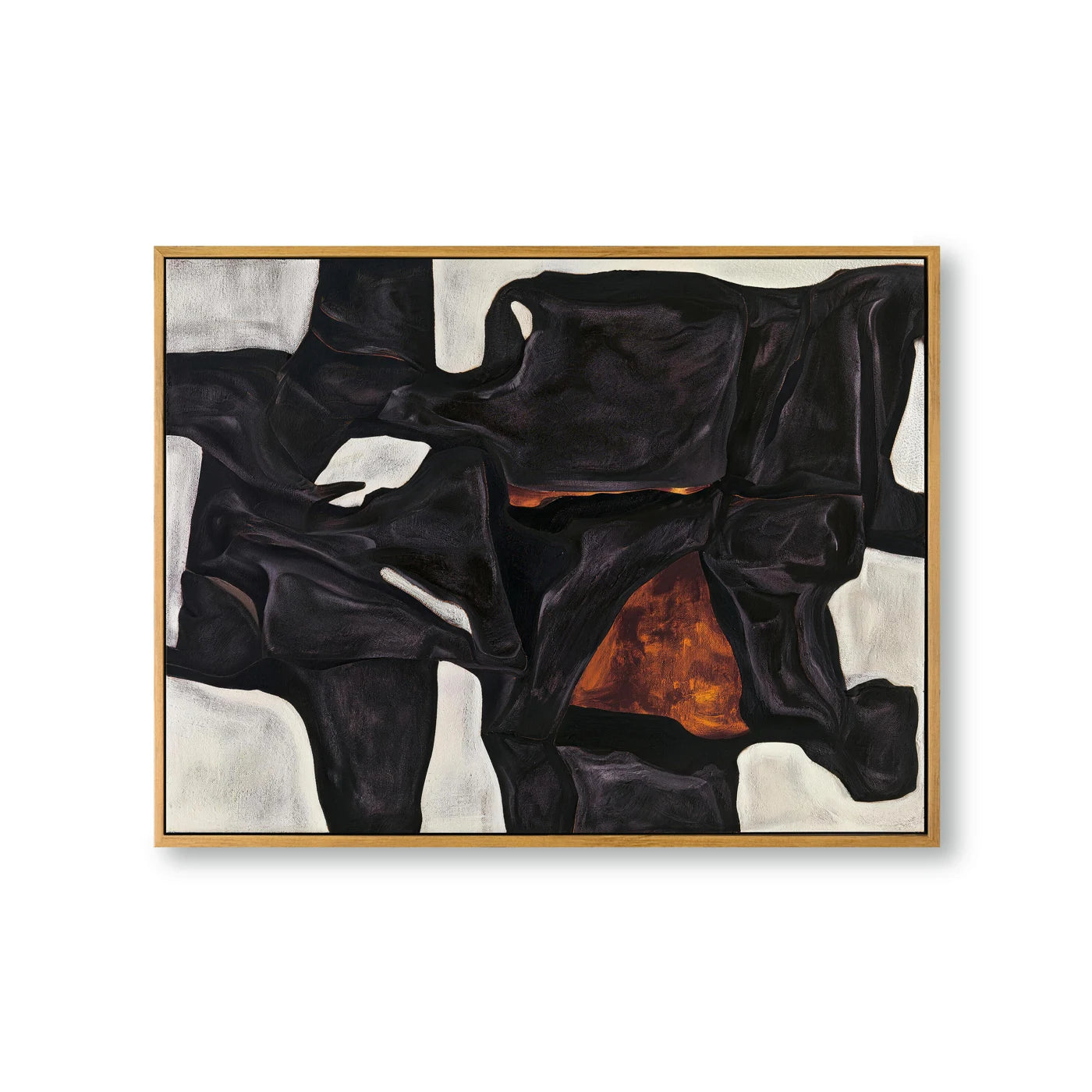 OriginNo.2 — Natural wood