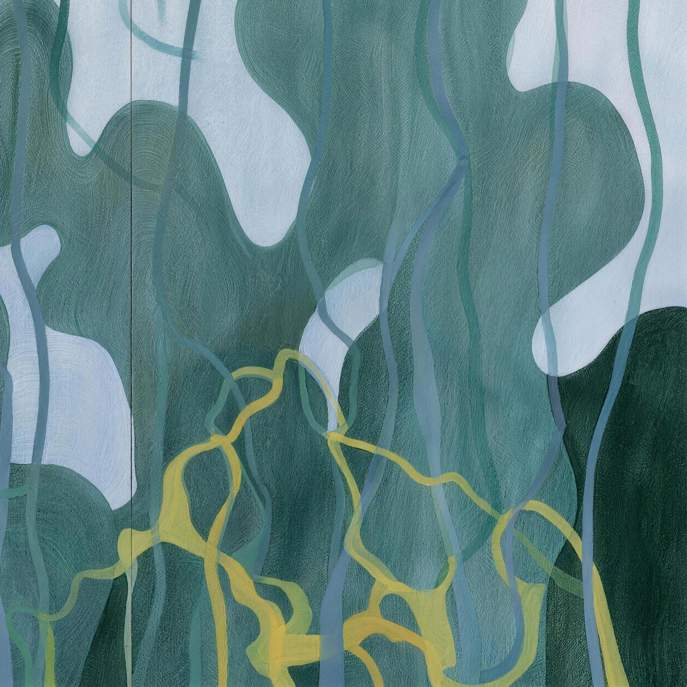 Whispers of the Grove — Natural wood