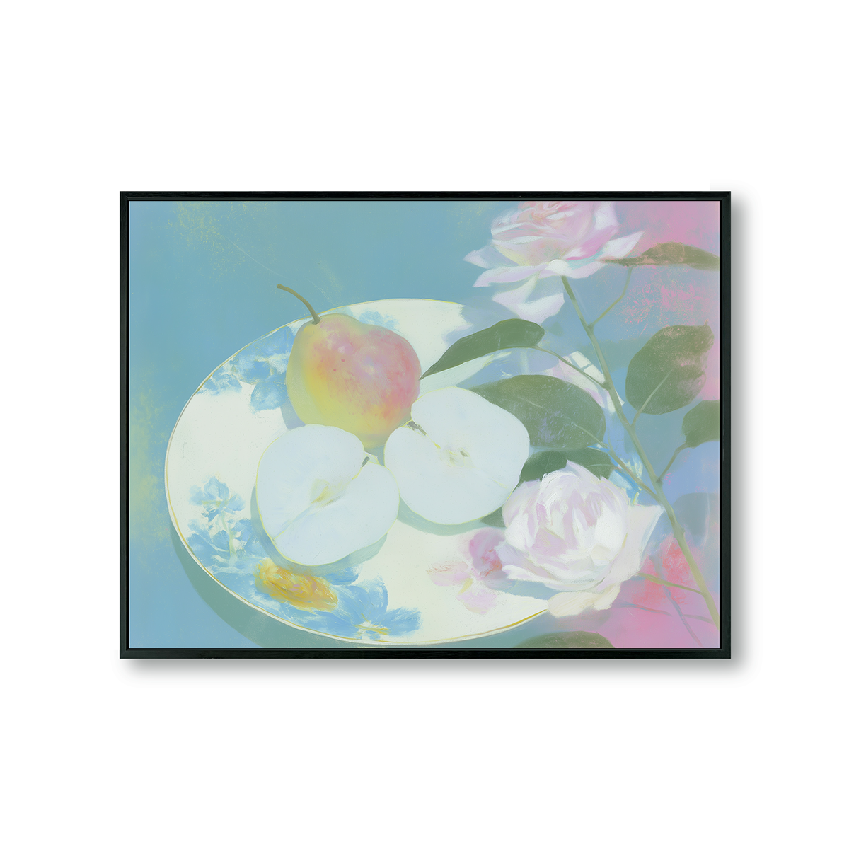 wild roses and Fruit