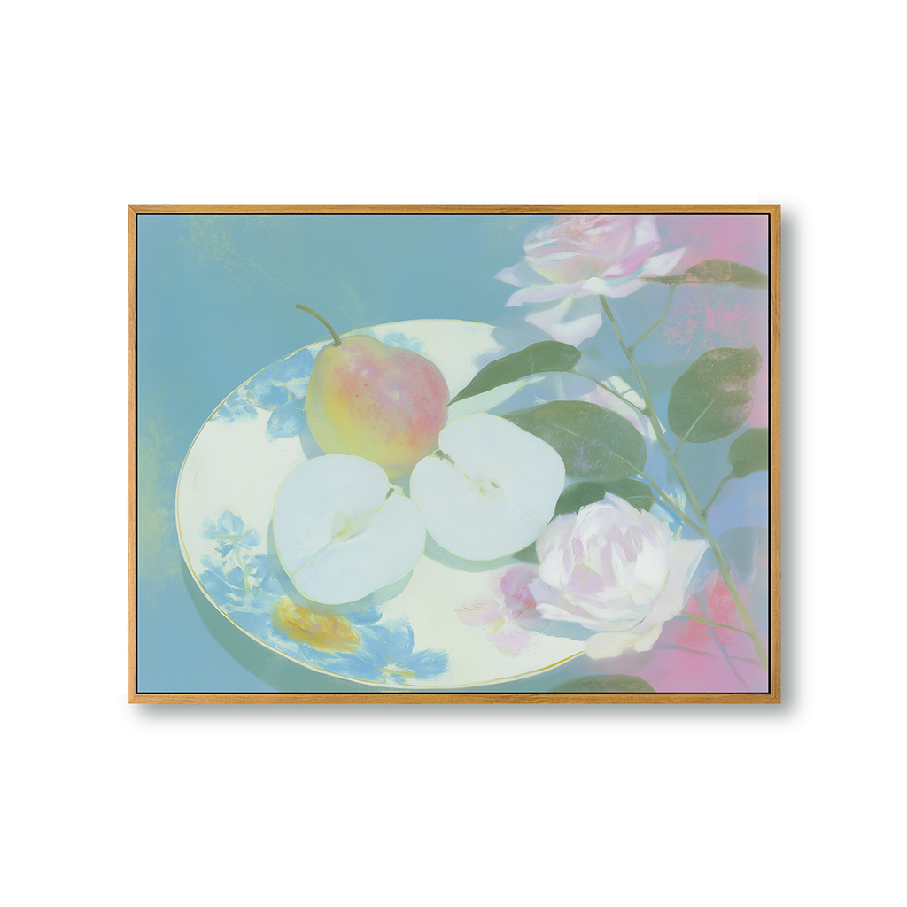 wild roses and Fruit