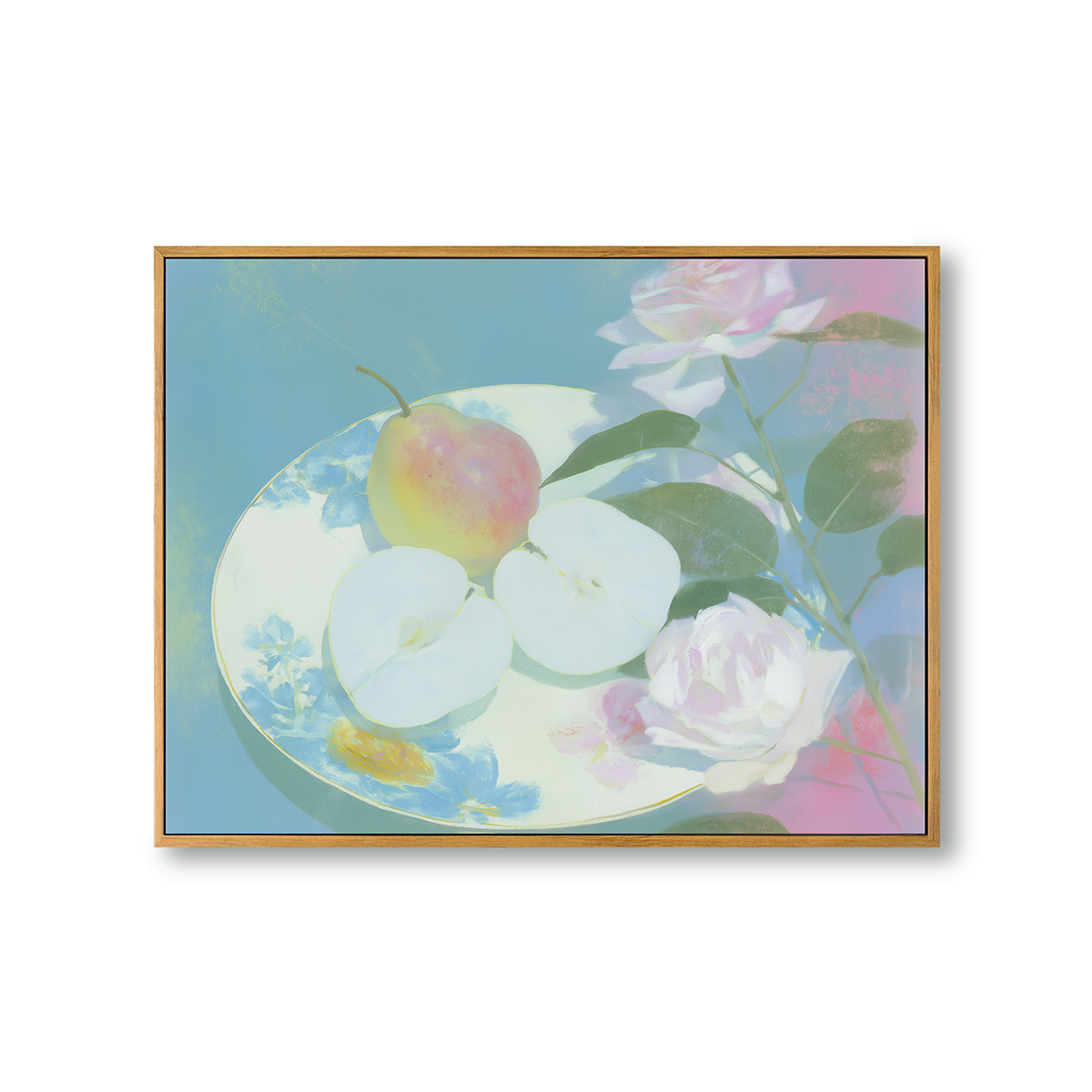 wild roses and Fruit