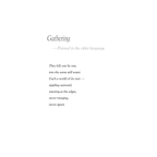 Gathering