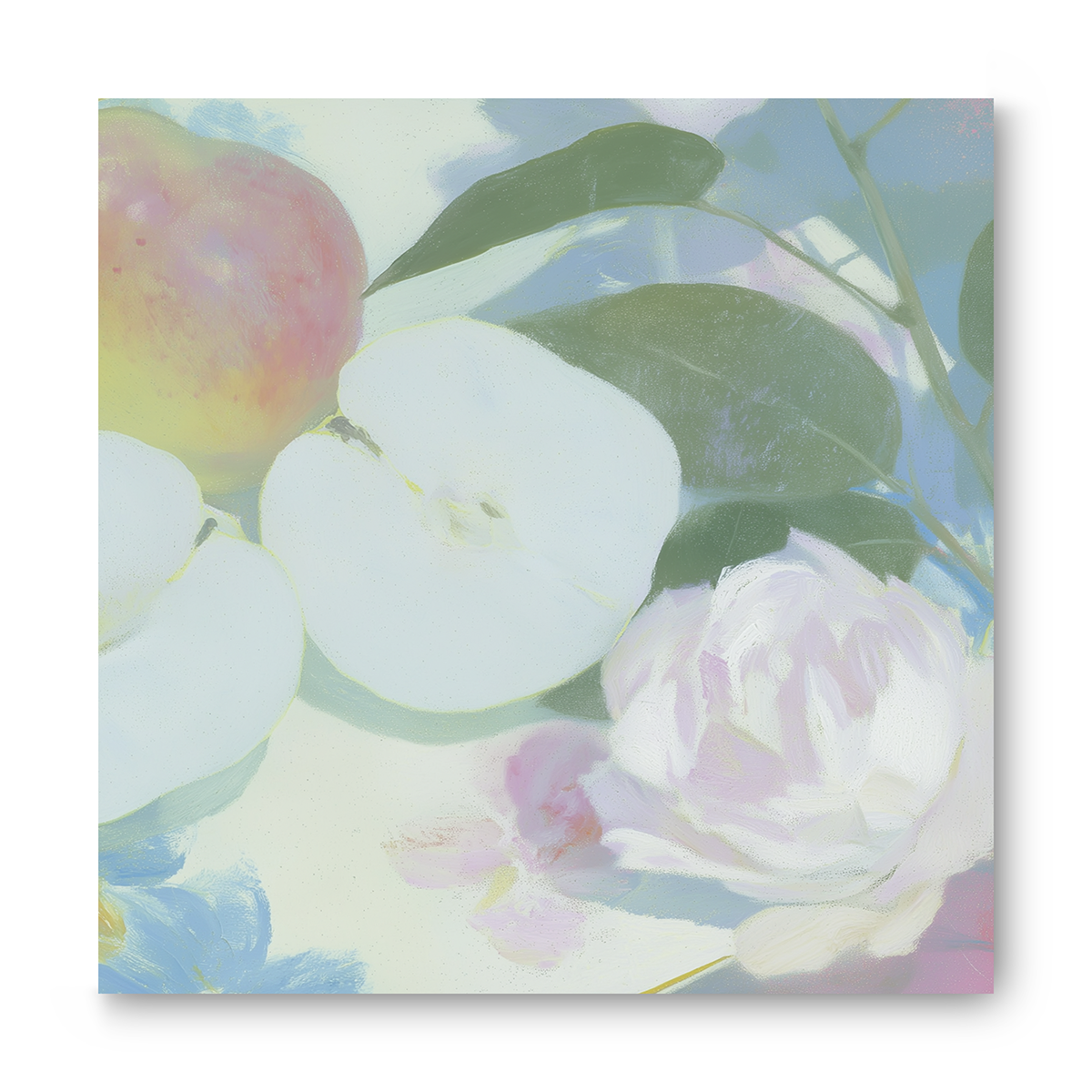 wild roses and Fruit