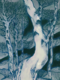 the sinewy branches of the pine
