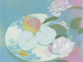 wild roses and Fruit