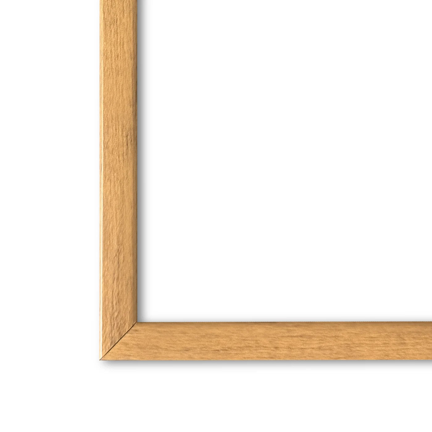 1/8 — Natural wood