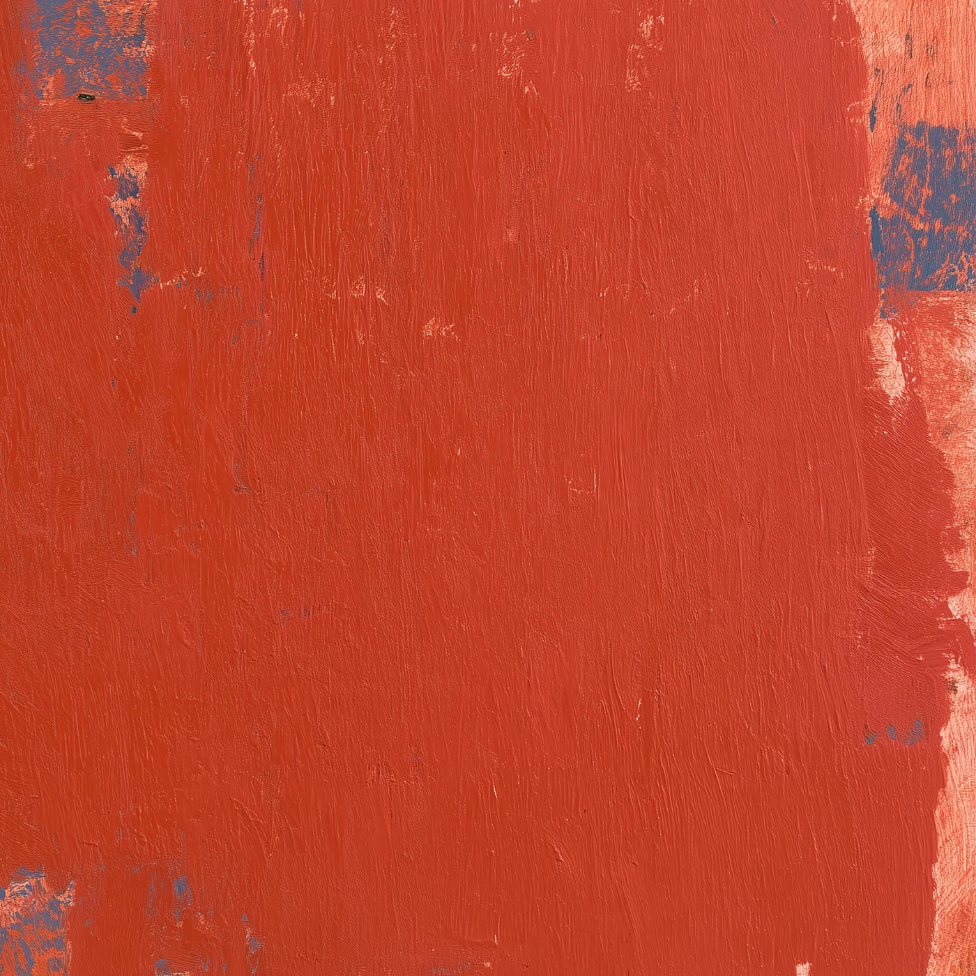Vermilion Walls — Natural wood